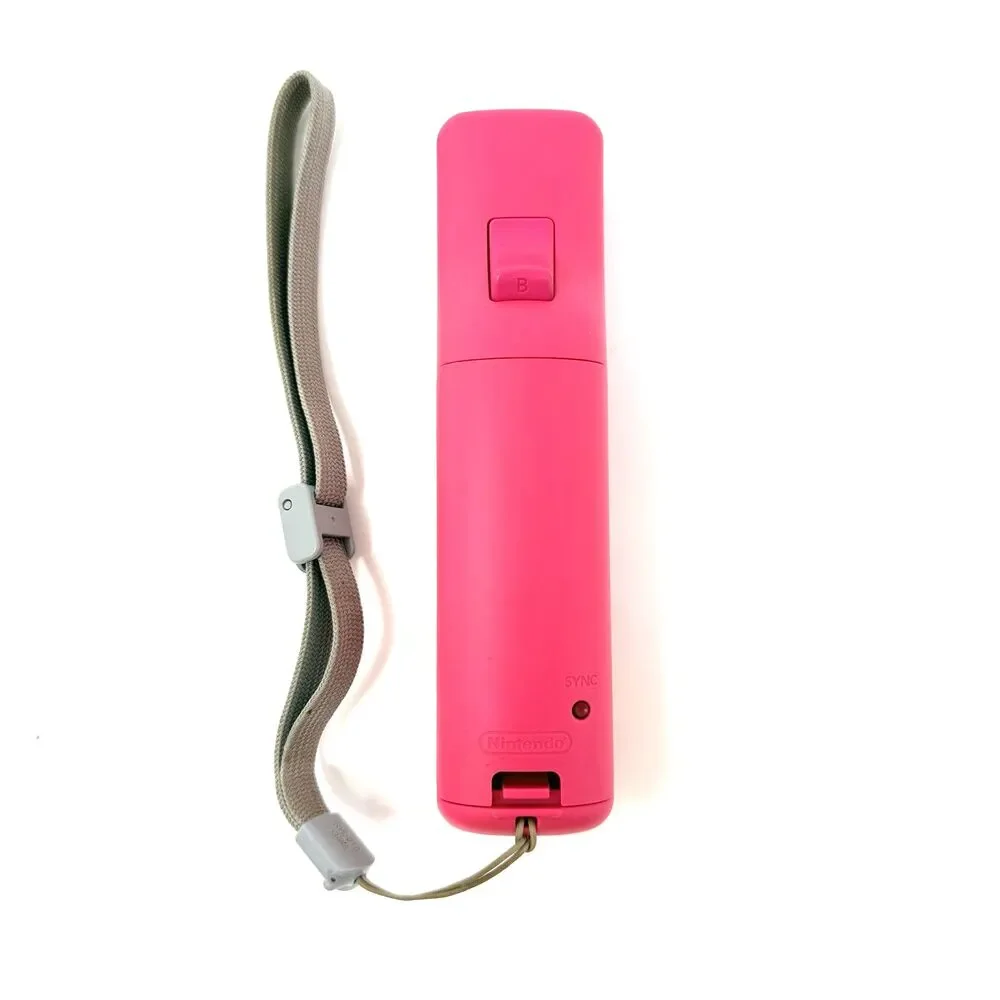 Nintendo Wii MotionPlus Pink Remote Controller OEM Tested